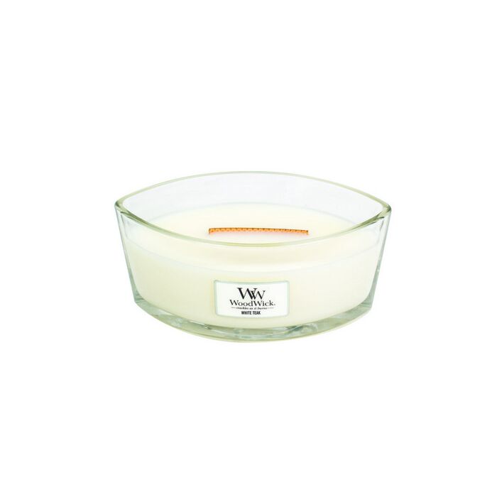 Woodwick Ellipse - White Teak